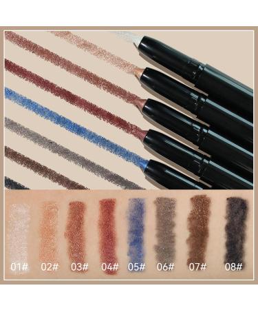 EONFAVE Pearlescent Eyeshadow Pen Waterproof Rich Color Long Lasting Eyeshadow Shimmer Shade Soft Texture Easy Blending Eyeshadow Pen for Daily Makeup Party (#03) - Buy Online on GoSupps.com