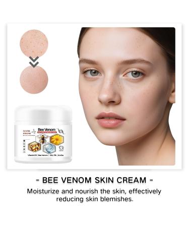 2Pcs Bee Venom Multi Skin Treatment Cream Bee Venom Skin Treatment Cream Gentle bee venom Moisturizing Cream for All skin Types - Buy Online on GoSupps.com