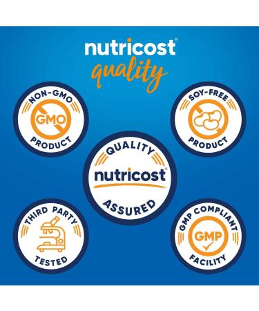 Nutricost Digestive Enzymes 620mg 120 Capsules - Complete Digestive Enzyme Supplement 120 Count (Pack of 1) - Buy Online on GoSupps.com