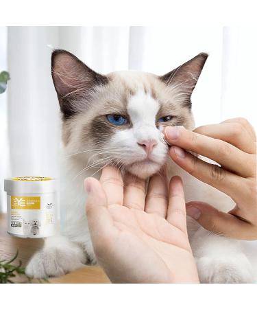 Wpsagek 200pcs Pet Eye Cleaning Wet Wipes Tear Stain Remover For Dogs Eyes cat Cleaning Cotton Pads Unscented Gentle Pet Ear Stain Remover - Buy Online on GoSupps.com