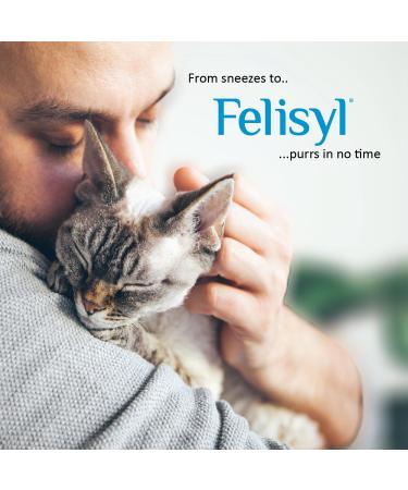 Felisyl L-Lysine Concentrate for Cats 2 oz Immune & Respiratory Support Supplement with DMG & Taurine Helps Relieve Sneezing Runny Nose Congestion Watery Eyes FHV-1 Symptoms Made in USA - Buy Online on GoSupps.com