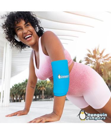 Reusable Elbow and Ankle Ice Pack for Pain Relief - Cold/Hot Compression Sleeves for Injury Recovery - Non-Toxic & Latex Free - Men, Women, Boys & Girls - Buy Online on GoSupps.com