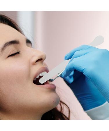 Heallily 10-Pack Stainless Steel Tongue Cleaning Tools | Tongue Brush Spoon & Spatula | Dental Hygiene & Eye Cream Applicators | Durable Manual Design - Buy Online on GoSupps.com