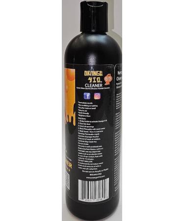 ORANGE CHRONIC 410 CLEANER 12 oz - No Scrubbing or waiting - Buy Online on GoSupps.com