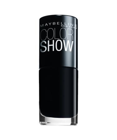 Maybelline Blackout Color Show Nail Polish Number 677 7 ml
