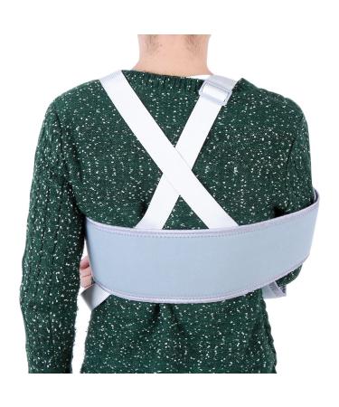 Sonew Arm Sling Shoulder Immobilizer & Rotator Cuff Support Brace | Adjustable Elbow Support for Men & Women - International Shipping Available - Buy Online on GoSupps.com