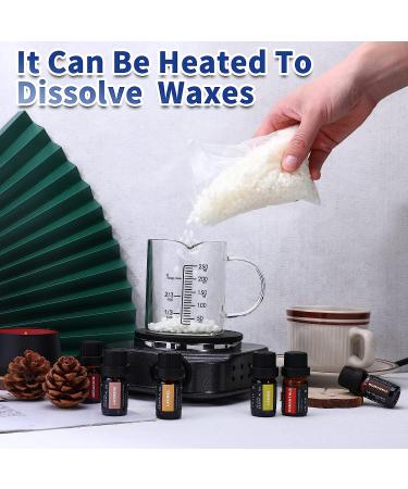 Multifunctional Electric Heating Plate for Wax Melting - Silver Grey - Buy Online on GoSupps.com