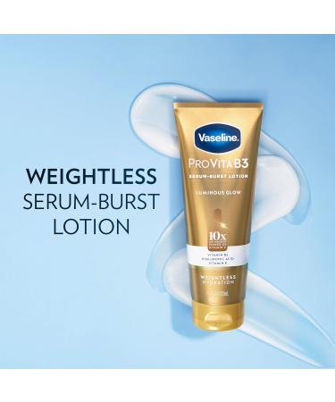 Vaseline Pro VitaB3 Serum Burst Lotion - 10x Antioxidant Vitamin C & B3 for Luminous Glowing Skin | Lightweight 7.5 Fl Oz - Shop Internationally - Buy Online on GoSupps.com