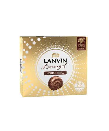 LANVIN L'Escargot - Dark Chocolate - 362 g