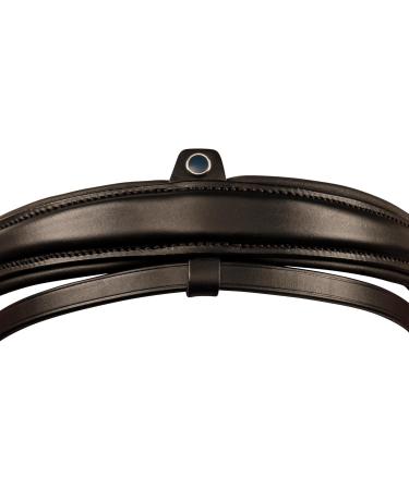 St bben 2300 Leitrim Ebony Warmblood Bridle with French Noseband - Premium International Shipping - Buy Online on GoSupps.com