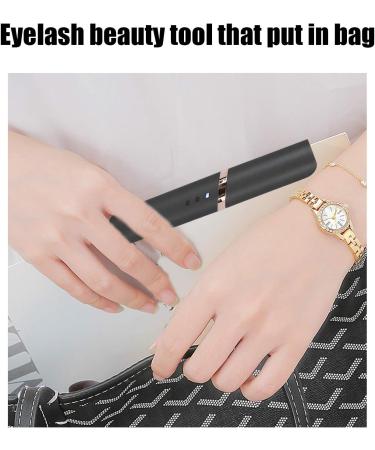 Buy Heated Eyelash Curler | USB Electric Curler for Long-Lasting Results | International Shipping Available - Buy Online on GoSupps.com