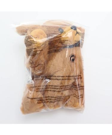 Heionia Teddy Dog Plush Toy - Kawaii Brown Poodle Cuddly Toy (20cm) | Perfect Gift for Kids & Girls | International Shipping Available - Buy Online on GoSupps.com