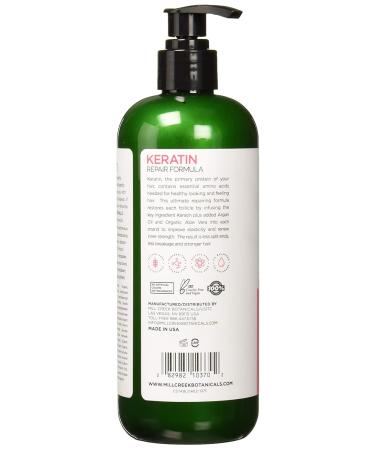 Buy Mill Creek Botanicals Keratin Shampoo - Nourishing Hair Care for All Hair Types - International Shipping Available - Buy Online on GoSupps.com
