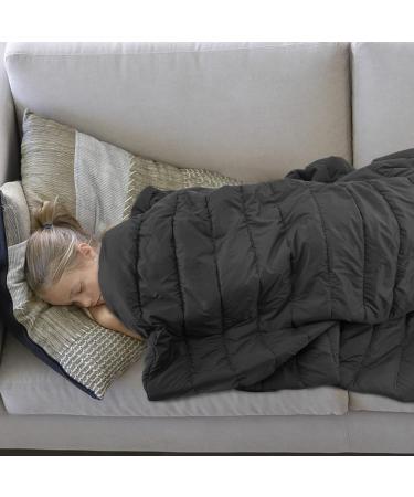 Gold Armour Puffy Camping Blanket - Lightweight & Packable Insulated Quilt for Outdoor Adventures - Buy Online on GoSupps.com