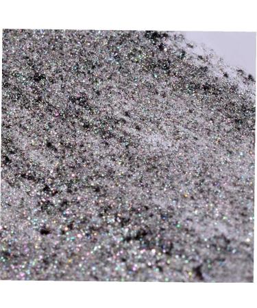 1g Magic Mirror Black Nail Glitter Powder | Chrome Pigment for DIY Nail Art & Decoration - International Shipping - Buy Online on GoSupps.com