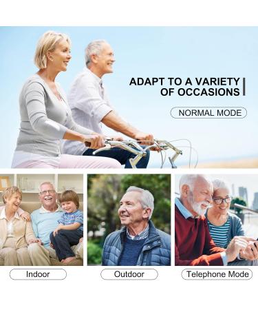JINGHAO Noise Amplifier - High-Quality Ear Enhancer for Behind Ear 2 Pack - Sound Amplifier with Surround Noise Support | International Shipping Available - Buy Online on GoSupps.com