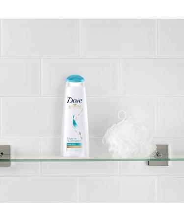Dove Nutritive Solutions 2-in-1 Shampoo & Conditioner for Normal to Dry Hair 250ml - Daily Moisturizing Pack - Buy Online on GoSupps.com