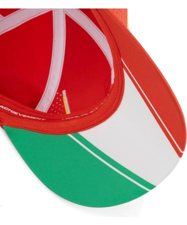 PUMA Scuderia Ferrari 2024 Team Cap - Burning Red | One Size | International Shipping Available - Buy Online on GoSupps.com