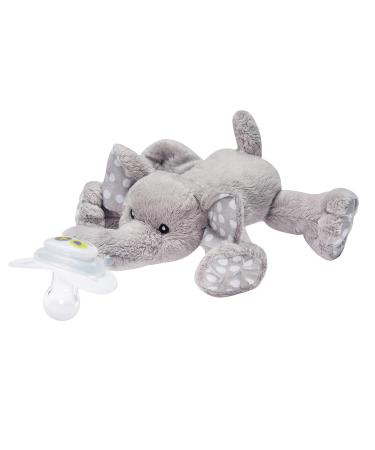 Nookums Paci-Plushies Ella The Elephant - Adaptable Plush Toy with Detachable Pacifier for All Ages - Buy Online on GoSupps.com