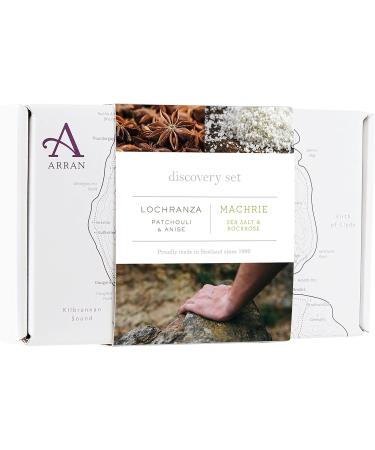 Arran Lochranza & Machrie Discovery Set with Patchouli & Rockrose - Buy Online on GoSupps.com