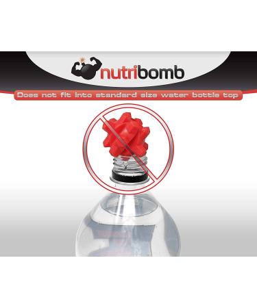 Nutribomb Thunderballs Mixing Balls for Your Protein Shaker Cup - Replacement Shaker Balls - Shaker Bottle Agitator (Pack of 9)â¦ 9 Count (Pack of 1) Multi - Buy Online on GoSupps.com