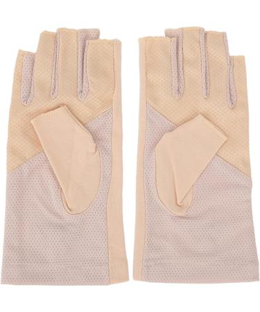 Manicure Gloves Anti Uv Manucure for Fingerless Fingerless Fiber Cotton Anti Uv Manicure Moisturizing Gloves (Generic1wb6cehp7k-12) - Buy Online on GoSupps.com