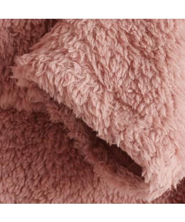 Bigfanshu Women's Tops Christmas Print Hooded Long Sleeves Sweatshirt Pullover Shirt Pink - Buy Online on GoSupps.com