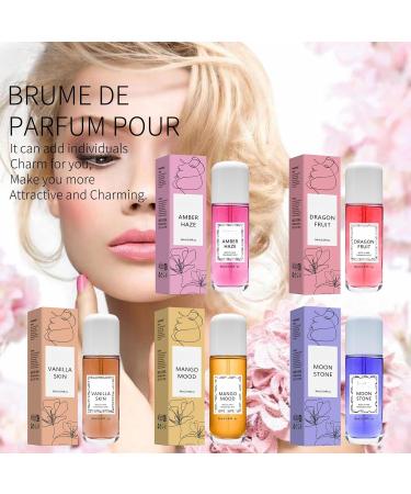 Mango Skin Perfume Mango - Body & Hair Fragrance Mist Mango Perfume Eau De Toilette Spray Lasting 90ml 3.04 fl.oz (D) - Buy Online on GoSupps.com