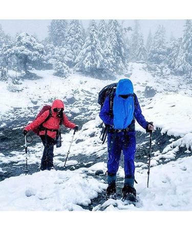 Buy Eruinfang 10-Piece Hiking Stick Attachments | Rubber Buffers & Pads for Trekking Sticks - Ideal for Asphalt Gravel & Mountain Hiking - Buy Online on GoSupps.com