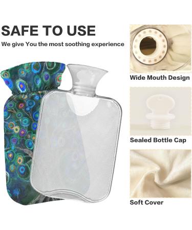 Naanle Tree of Life Galaxy Hot Water Bottle - 2L Heat Therapy for Back Pain Relief Hand & Foot Warmer Neck Warmth & Cold Therapy - Buy Online on GoSupps.com