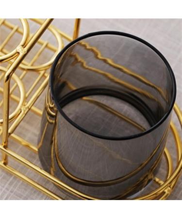 DIGJOBK Toothbrush & Mouthwash Cup Set | Stylish Storage for Your Bathroom | International Shipping Available - Buy Online on GoSupps.com