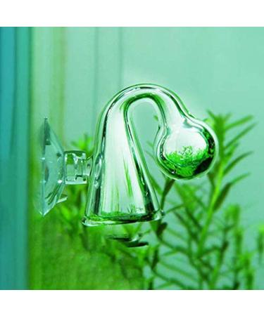 Junao 2-Piece Glass CO2 Drop Checker Set for Freshwater Aquariums & Plant Care - International Shipping - Buy Online on GoSupps.com