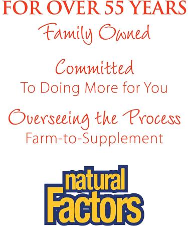 Natural Factors Glucosamine Sulfate 500mg - Joint Support & Mobility Supplement (180 Capsules) - Buy Online on GoSupps.com