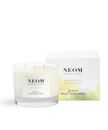 Neom Organics London Scented Candle 420 g (Pack of 1) Boost Your Energy Candle