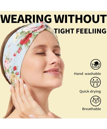 ADRIONE Thick Headbands for Women - 8 Pack | Classic Style - Buy Online on GoSupps.com