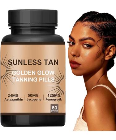 Soleil -qua tanning drops - natural tan 60 ml of liquid drops | Rapid enhancement of your complexion with tanning without sun exposure portat tanning solution - Buy Online on GoSupps.com