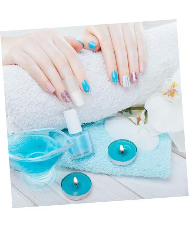 Beaupretty 40 Pcs Nail Case Nail Soak off Cap Soak off Caps Finger Nail Soakers Nail Tip Latex Nail Guard Gelt Cuticle Guard Peel Polish Barrier Nail Soaker Cap Remover Manicure Plastic 4x2cmx2pcs As Shownx2pcs - Buy Online on GoSupps.com