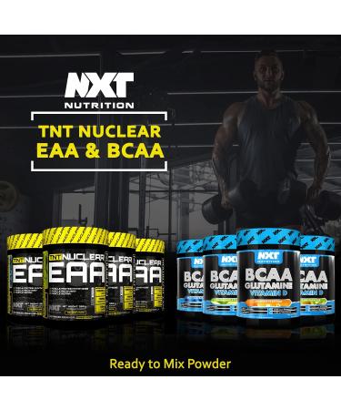 NXT Nutrition BCAA Glutamine & Vitamin D 360g - Apple Flavor | Amino Acids for Recovery, Gut Health, Muscle Protein Synthesis - Buy Online on GoSupps.com