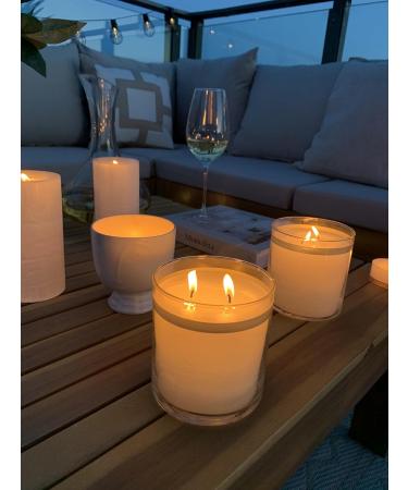 PartyLite GloLite Iced Snowberries Jar Candle | Cranberry-Pomegranate-Peach Fragrance | International Shipping Available - Buy Online on GoSupps.com