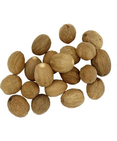  AROMATA DELICATESSEN AROMATA Whole Nutmeg 50g / 100% Natural Origin: Indonesia - Buy Online on GoSupps.com