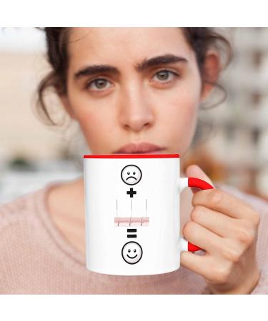 Buy Trendation Acupuncture Mug - Funny Gift for Acupuncture Lovers | Perfect Birthday Gift (Red) - Buy Online on GoSupps.com