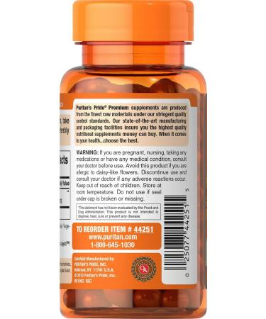 Buy Puritan's Pride Lutein 40 mg with Zeaxanthin - 60 Softgels for Eye Health | International Shipping - Buy Online on GoSupps.com