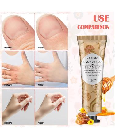 VESPRO 18 Pack Plant Fragrance Hand Cream Gift Set - 30ml Mini Hand Lotion Travel Size, Moisturizing Hand Care Cream for Women - 18 Different Scents - Perfect Bulk Gifts for Mom, Sister, Yourself - Buy Online on GoSupps.com