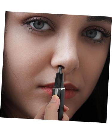 Buy FRCOLOR 3pcs Portable Nose Hair Trimmer - Double Blade & USB - International Shipping Available - Buy Online on GoSupps.com