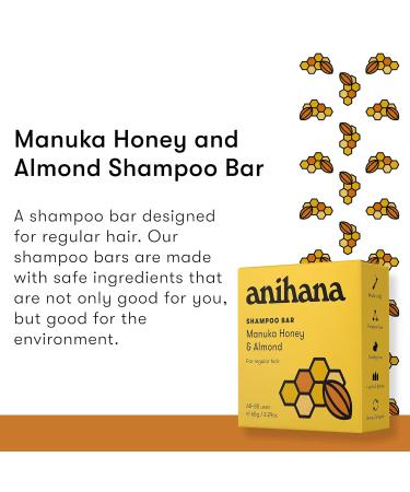 ANIHANA Shampoo and Conditioner Bar Set for Normal Hair - Deep Cleansing & Softening - Buy Online on GoSupps.com