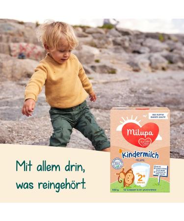 Buy Milupa Milumil Children's Milk 2+ (5x550g) Essential Powder for Child Growth & Development | International Shipping Available - Buy Online on GoSupps.com