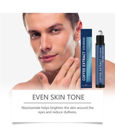 Fade Dark Circles Puffiness Roller Eye Cream with 10 ml eye cream - Buy Online on GoSupps.com