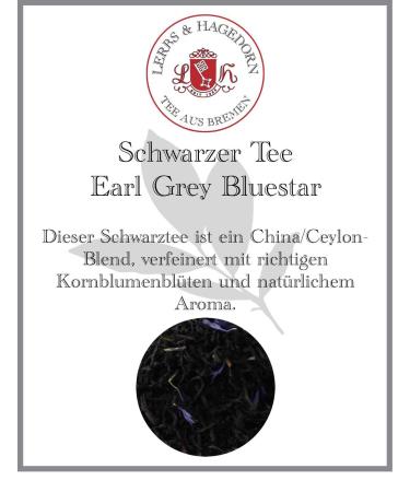 Lerbs & Hagedorn Earl Grey Bluestar Black Tea 1.5kg