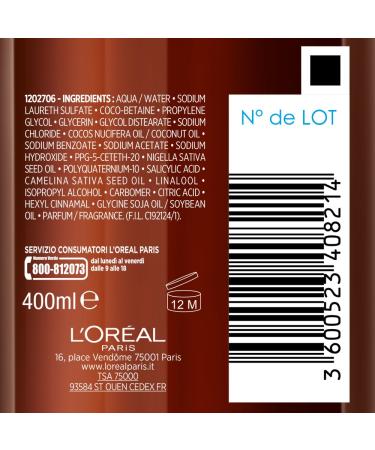 L'Or al Paris Botanicals Camelina Ritual Lisciante Shampoo 400ml - Smooth & Nourish Hair | International Shipping Available - Buy Online on GoSupps.com