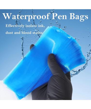 Machine Pen Covers Urknall 200Pcs Pen Covers Machine Pen Covers Disposable Pen Covers for Pen Machine Supplies(blue) - Buy Online on GoSupps.com